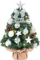 DEWUR Mini Kalėdų eglutė su LED apšvietimu, 40 cm