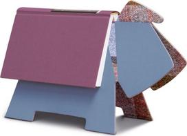Likti! Knygų laikiklis "Doggy Book Rest" pilkos spalvos - IF