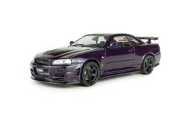 Diecast Modelis Solido S4318201 Nissan Skyline Gt-R (R34) Z-Tune Midnight Purple 1999 1/43