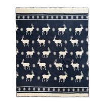 Cozy Blankets vilnos pledas — 100 % merino vilna, šilta ir minkšta antklodė jūsų namams, 140x205 cm