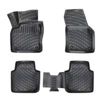 Guminiai kilimeliai juodi 3D RIZLINE VW TIGUAN ALLSPACE (2017-2024)