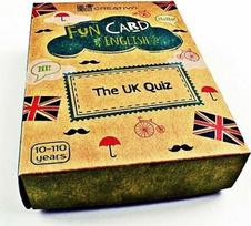 Pramoginė kortelė anglų kalba The Uk Quiz Creativo - Paweł Dwornik