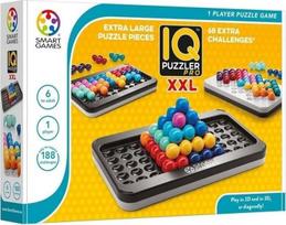 Smart Games IQ Puzzler Pro XXL (ENG) IUVI žaidimai - IUVI žaidimai