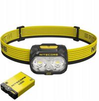 PRIEKINIS ŽIBINTAS UT SERIJA 800 LUMENŲ / UT27 MCT NITECORE (6952506409372)
