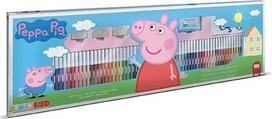 Peppa Pig spalvinimo rinkinys - daugiaspaudis