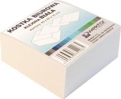 Lipnus baltas kubas 85x85mm 3,5cm - Vektorius