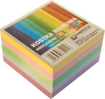 Spalvotas kubas 85x85mm 5cm - Vektorius