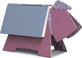 Likti! "Doggy Book Rest" knygų stovas Violetinė - IF