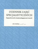 Specialistų veiklos dienoraštis – Justyna (sudarytoja) Blaszkowska, Zofia Komorowska (o