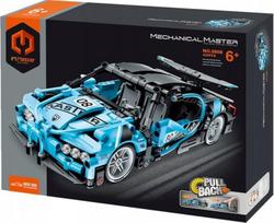 Im blokai"Master Super Auto" mėlyna 422 vnt