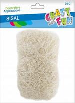 Sizalis ecru 30g - Craft with Fun