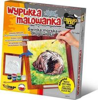 Išgaubtas kailinis paveikslas - Ilgaplaukė jūrų kiaulytė - Mirage Hobby