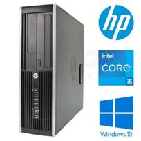 Kompiuteris HP 8200 SFF i5-2500 8GB 512GB SSD DVD W10P Renew