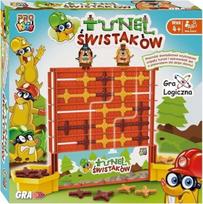 Svirplių tunelio dėlionės žaidimas - Pro Kids