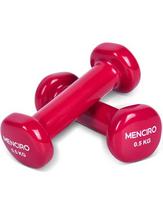Hanteliai Menciro, 0,5 kg, 2 vnt