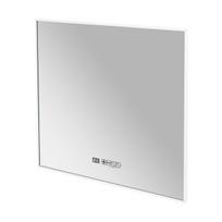 Infraraudonųjų veidrodinis šildytuvas voniai su LED apšvietimu ir WiFi valdymu sieninis 400W IP24 Sani Mirror LED 400 White Eurom