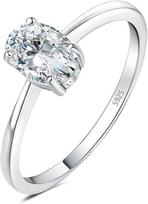 JewelryPalace Classic Sidabrinis Žiedas moterims, dydis: 50