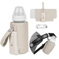 Buteliuko šildytuvas Lionelo Thermup Go Plus Beige Calm