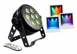 Prožektorius BOOMTONE DJ SILENTPAR 7x10W 5in1