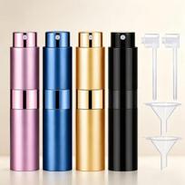 10 ml , pildomi kelioniniai kvepalų buteliukai , 4 vnt.