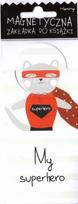 Magnetinis skirtukas - Superherojus - Henry