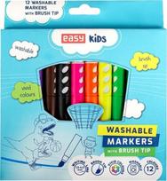 EASY trinami rašikliai 12 spalvų - Easy Stationery