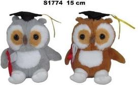Pelėda 15cm MIX - Saulės diena