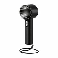Įkraunamas rankinis ventiliatorius USB, reguliuojamas, 1 vnt.