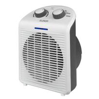 Elektrinis šildytuvas ventiliatorinis kambariui ir garažui su termostatu ir apsauga nuo apvirtimo 2000W iki 75m³ Safe-t-Fanheater 2000 Eurom
