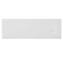 Eurom Alutherm Baseboard 1000 WiFi žemas konvekcinis šildytuvas patalpų šildymui 1000W WiFi išmanus valdymas montuojamas ant sienos ir pastatomas
