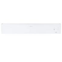 Eurom Alutherm Baseboard 2000 WiFi žemas konvekcinis šildytuvas patalpų šildymui 2000W WiFi išmanus valdymas montuojamas ant sienos ir pastatomas