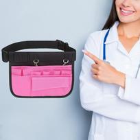 Waist Bag Adjustable with Belt Strap (Tools Not Included) for Supplies 16