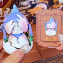 Original New Lucky Emma Secret Forest For Incense Series Cute Trendy Anime Figure Model Decoration Gifts For Kids Adults Children's Birthday Gift
