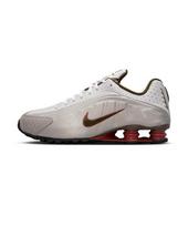 [Nike] Shox R4 M - Vast Grey:Dusty Peach:College Grey:Dark Hazel HQ1988-010 245