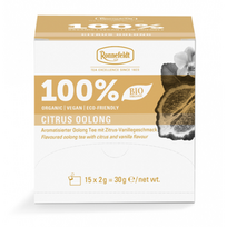 100% žalioji arbata Citrus Oolong 15 vnt.