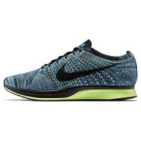 Nike Flyknit Racer Mėlyna Geckas 526628-401 36.5 mėlyna