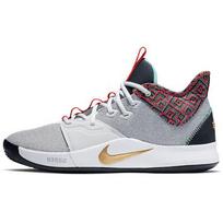 Nike Pg 3 Bhm 2019 BQ6242-007 40 juoda/pilka spalva