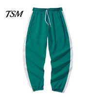 Sport Trousers Squid Games Season II Sweatshirt Zip-up Stand Collar Long Sleeve Number Printing Contrast Sportwear Clothes Color Jacket TV Character M H