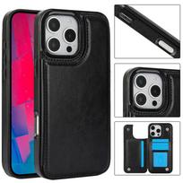 Dual-slot card holder phone case compatible with Apple 16 15 14 card holder phone case 13promax case xs/7/8 iphone 16promax