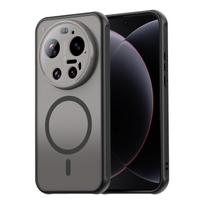 Suitable for Xiaomi 17 protective case, Xiaomi 17 Ultra phone case, FanDun full-cover PC plus TPU matte magnetic suction Xiaomi17 juoda