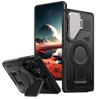 Suitable for Samsung S25 FE Shield phone case Galaxy A56 wireless magnetic anti-drop protective cover Samsung S23 juoda
