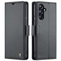 Suitable for Samsung A16 phone case, Galaxy A56 flip cover, anti-theft S25 phone leather case Samsung A57 juoda