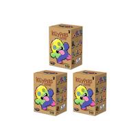 Funny Ugly Monster Keypers Series6 Trendy Blind Box Toys Collectible Keychain Bag Hanging Plush Toy Ornament