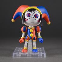 Pomni 2583 Nuostabus skaitmeninis cirkas Jester Q versija Articulated Dėžutėje Veiksmo figūrėlė Kolekcionuojamas Darbalaukio ekrano modelis