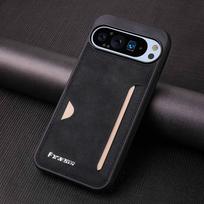 Compatible with Pixel 10 Pro XL integrated card slot phone case, Pixel 9A back cover, iPixel 10 Pro protective case pixel 9/9pro