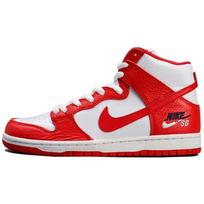 Nike Sb Dunk High Future Court Red 854851-661 40 raudona/balta