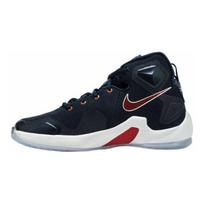 Nike Lebron 13 Mid top Basketball Shoes Blue Red Unisex 808709-461 38.5 balta