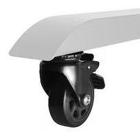 B-tech B-TECH AV SYSTEM X - 4" BRAKED CASTORS FOR BT8380-BASE - 2PCS BT8380-CASTORS