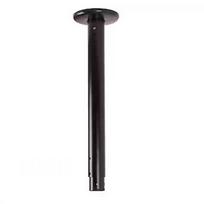 B-tech B-TECH AV SYSTEM 2 - CEILING MOUNT WITH Ø50MM ADJUSTABLE EXTENSION POLE - 0.6M TO 1M POLE BT7851/B