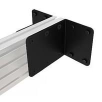 B-tech B-TECH AV SYSTEM X - WALL-TO-WALL MOUNTING BRACKETS FOR BT8390 - 4PCS BT8390-WFK4/B